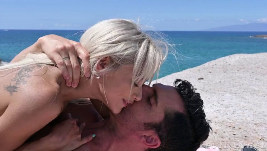 Beach Blanket Buttfuck